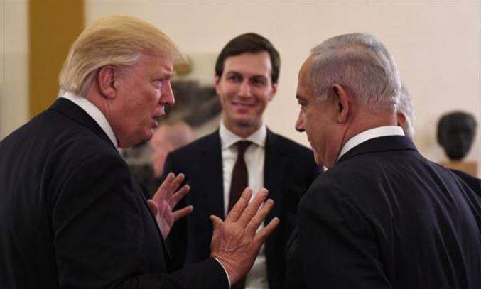 "بلومبرغ" تكشف ملامح صفقة القرن: إسم إسرائيلي لمنطقة فلسطينية.. وللبنان نصيبه!