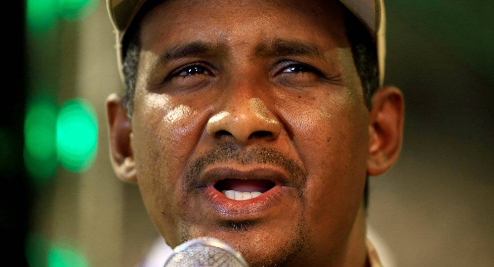 تهديد من نائب رئيس المجلس العسكري يشعل الغضب في السودان