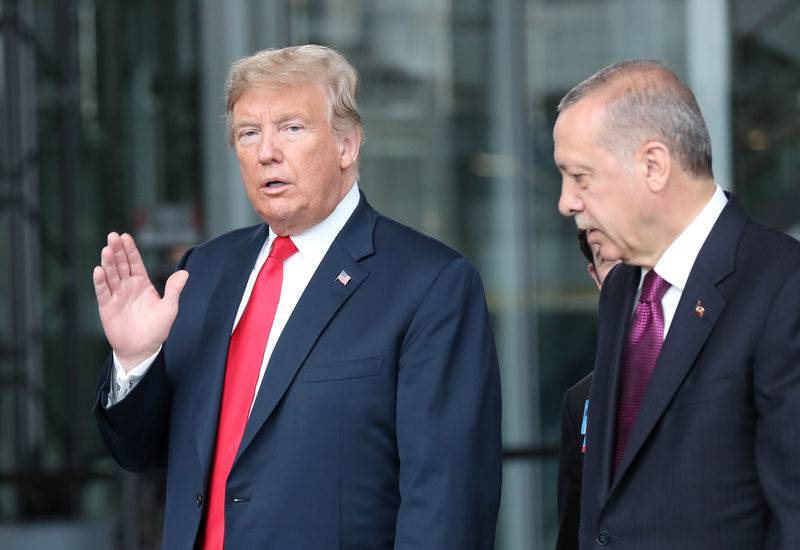 مسؤول تركي: أردوغان قد يجتمع مع ترامب قريبا