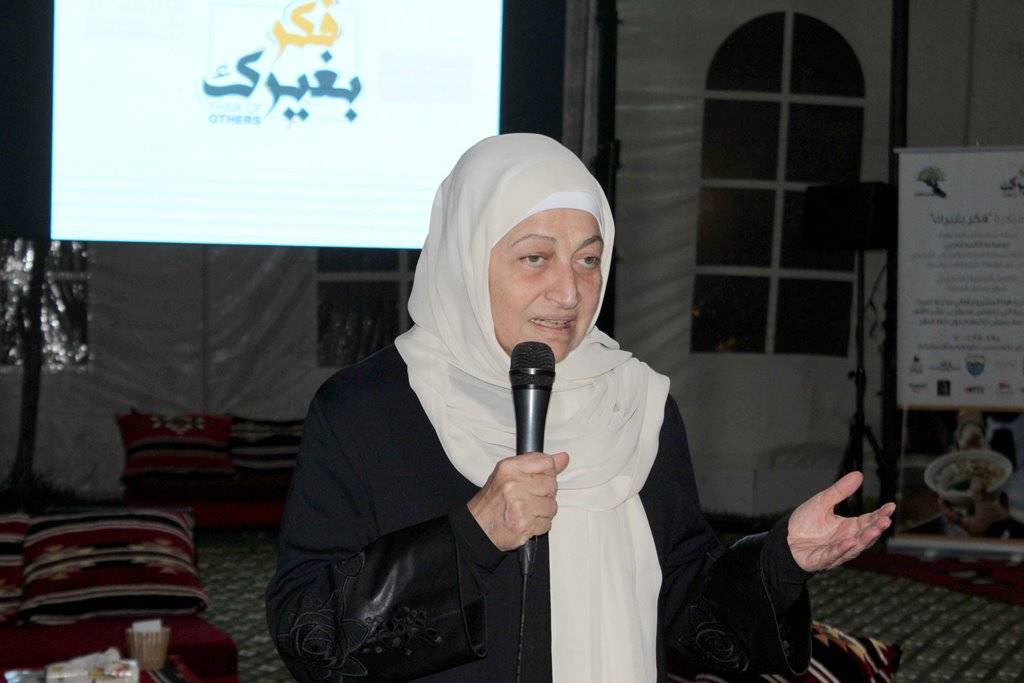بهية الحريري في سحور مبادرة فكر بغيرك: نريد ان نعكس حركة رمضان وما بعده بالمزيد من النهوض لصيدا