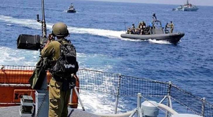 الجيش: زورق حربي إسرائيلي خرق المياه الإقليمية اللبنانية