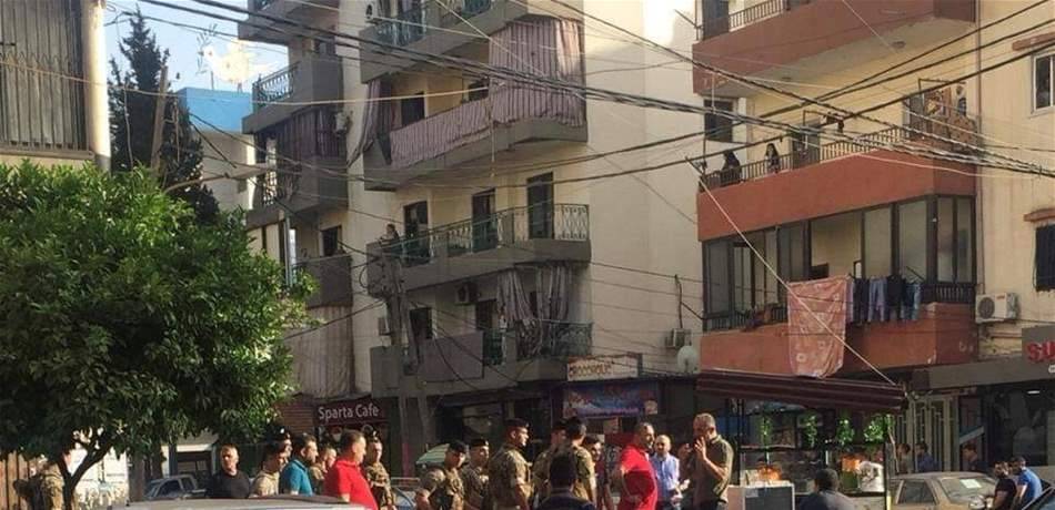 اشكال وتكسير بسطة في ابي سمراء.. والجيش يوقف الفاعل
