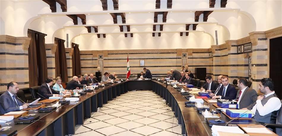 الحريري ترأس مجلس الوزراء واستقبل وفداً يمثل الشيخ نعيم حسن