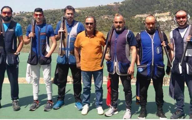 رماية: جوزيف حنا بطل المرحلة الأولى

من بطولة لبنان للتراب الفئة «أ»