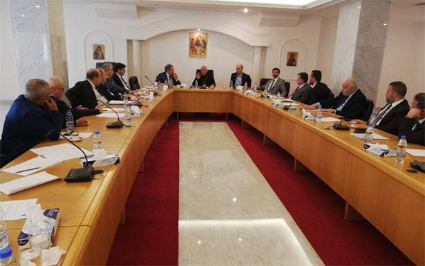 الـمجـلـس الأعـلــى لــلـــروم الكاثوليك بـحـث موضوع التعيينات :

سـنقوم بالإتصالات مع الـمسؤولـيـن لـمُـتابعة وظـائف الـفئة الأولــى