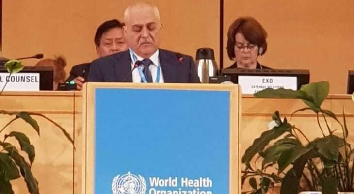 جبق: للإسراع في العودة الآمنة والكريمة ودمج النازحين في المناطق المستقرة في بلدهم