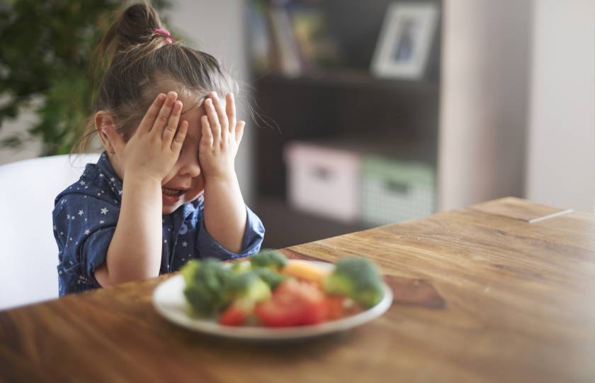 دراسة علمية جديدة تحذر من النظام النباتي للأطفال