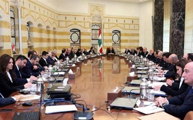 جلسة لمجلس الوزراء اليوم لقراءة نهائية للموازنة

المجلس وافق على طلب بطيش بفرض رسوم

نوعية لحماية المنتجات الوطنية وفقاً لطلب ابو فاعور