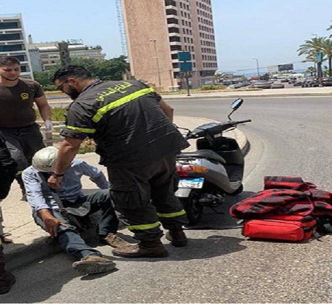 Moto ambulance في مهمّة جديدة (صور)