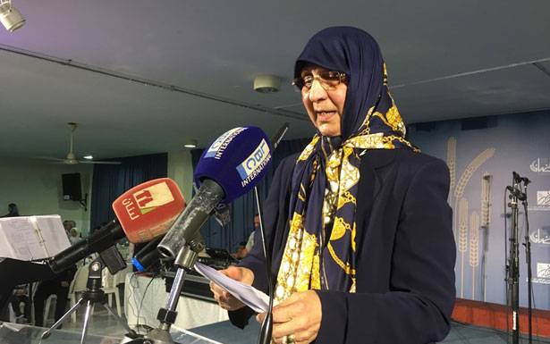 رباب الصدر: ليس لنا إلا الانتظار

أن يفرج الله الكربة