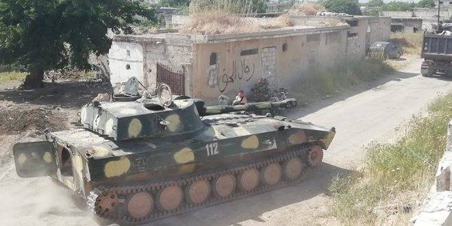 سوريا: تعزيزات نوعية إلى جبهات ريف حماة