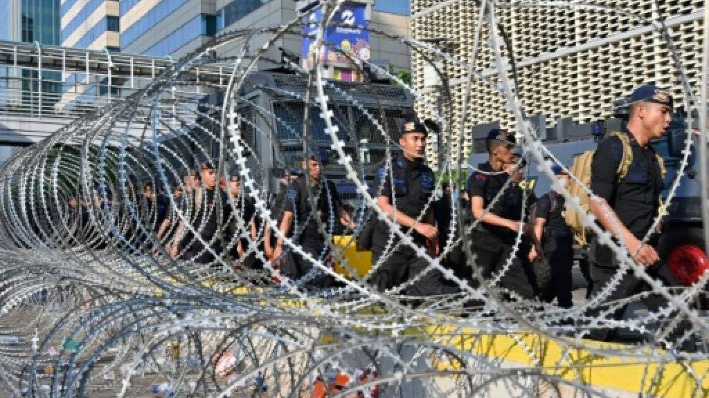 تعزيز الاجراءات الأمنية في جاكرتا عقب أعمال شغب تلت الانتخابات