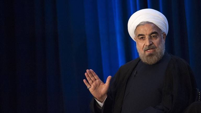روحاني: إيران لن تستسلم حتى لو تعرضت للقصف