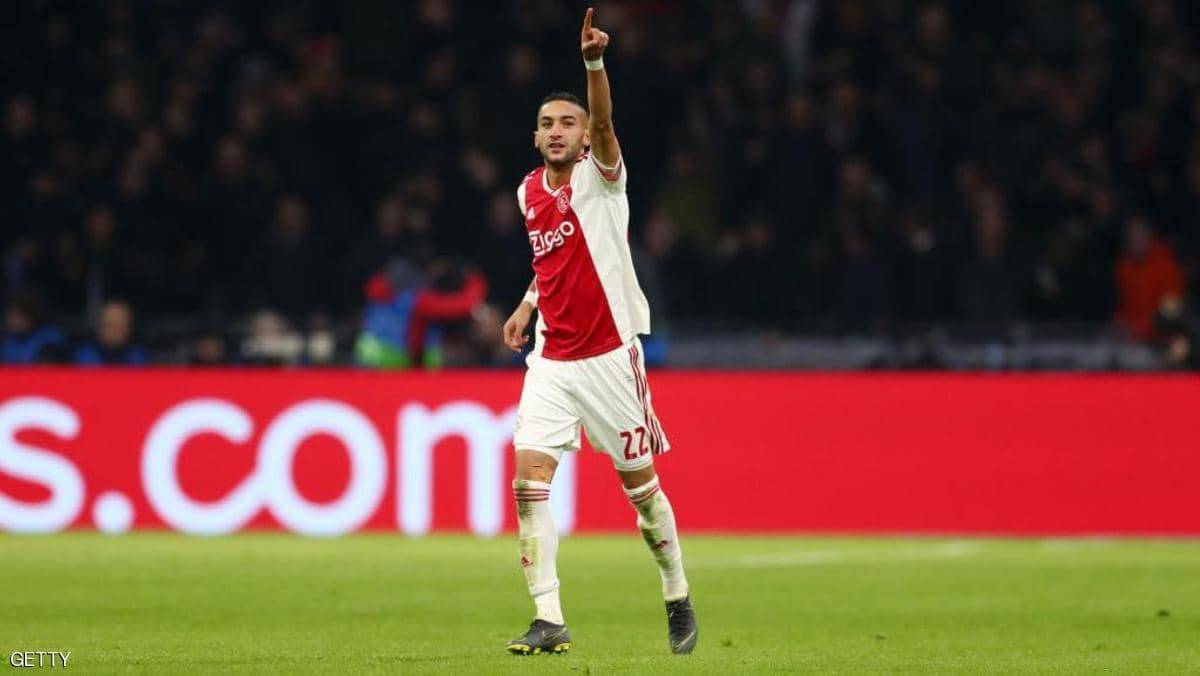 تقارير: ريال مدريد يريد زياش.. والسعر مغر