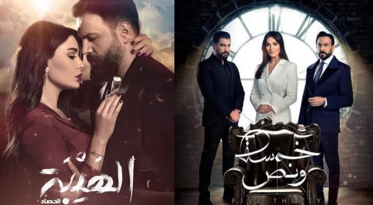 ما هي نسبة مشاهدة المسلسلات اللبنانية في رمضان؟