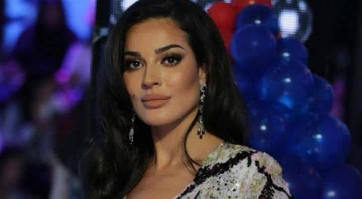 نادين نسيب نجيم تكشف حقيقة دخولها الى المستشفى...ماذا قالت؟