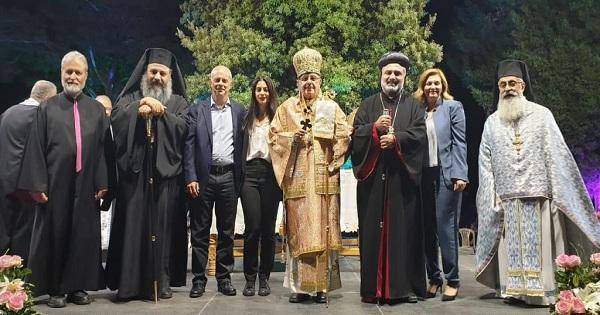 زحلة إستقبلت ذخائر القديسة ريتا
