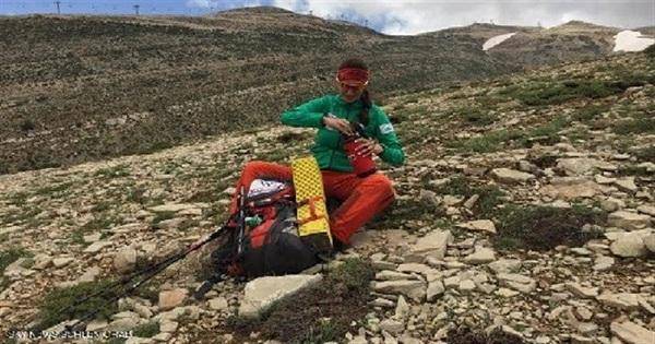 جويس عزام.. أول عربية "لبنانية" تتسلق أعلى 7 قمم في العالم