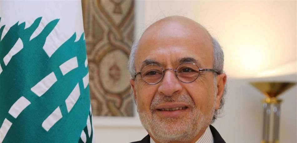 شهيب:  من المفترض أن تقر الموازنة بالتوافق