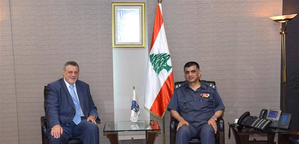 اللواء عثمان عرض الأوضاع الأمنية مع المنسّق الخاص للأمم المتحدة