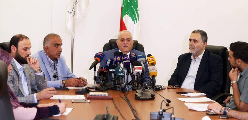 جبق عرض نتائج لقاءاته في جنيف: العقوبات تحول دون استيراد الدواء من إيران