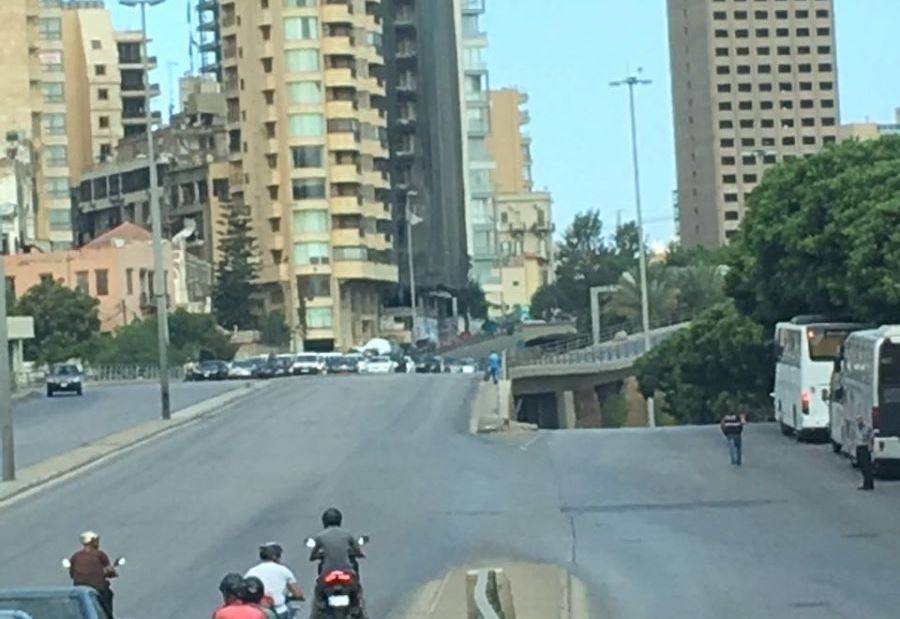 منع المرور من سليم سلام باتجاه جسر الرينغ بدءاً من السبت