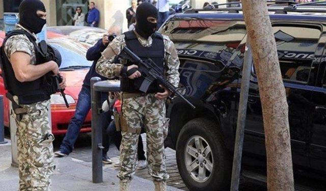 دهم محلات وتوقيف سوريين وأجانب في قضاء جبيل