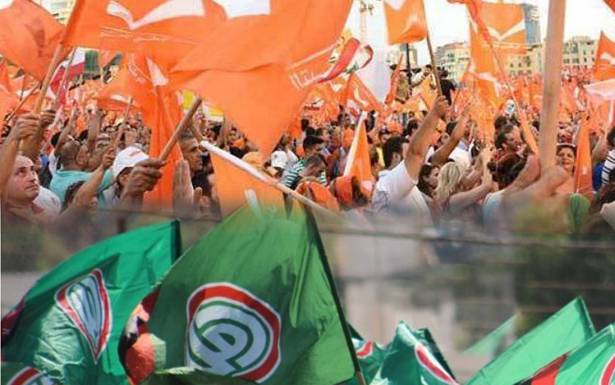 كباش «امل» «الوطني الحر» يتجدد قلوب مليانة واكثر.