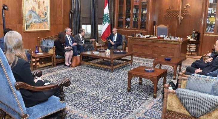 بري: لبنان لا يريد الحرب لكنه لن يتنازل عن سيادته وحقوقه بالبر والبحر