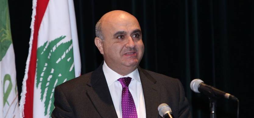 الدكاش هنأ بطيش وابوفاعور باقرار رسم على المنتوجات اللبنانية