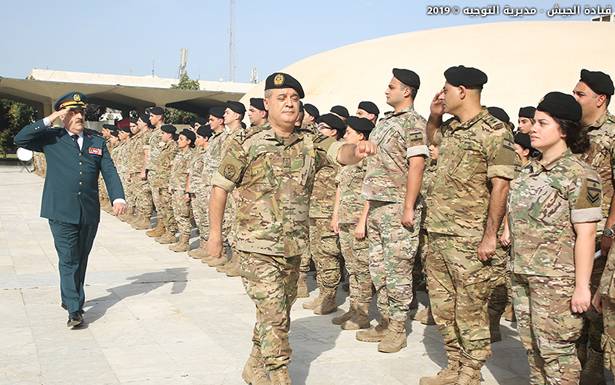 إحتفال عسكري رمزي فـي اليرزة

واحتفالات فـي الـمنـاطــق