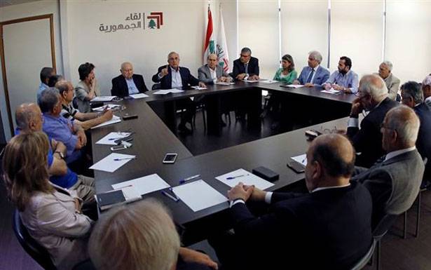 «لقاء الجمهوريّة»: لضرورة الإلتفات

الى الأخطار المقبلة على المنطقة