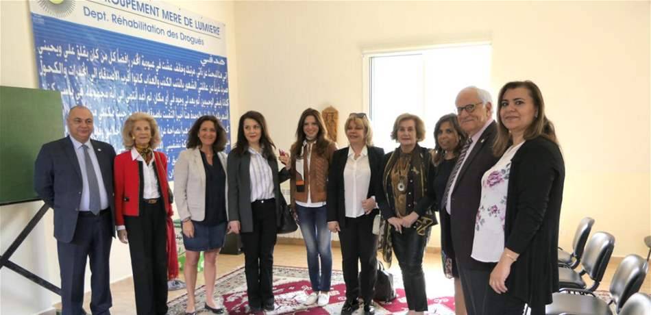 إطلاق حملة توعوية لمكافحة إستخدام المخدرات