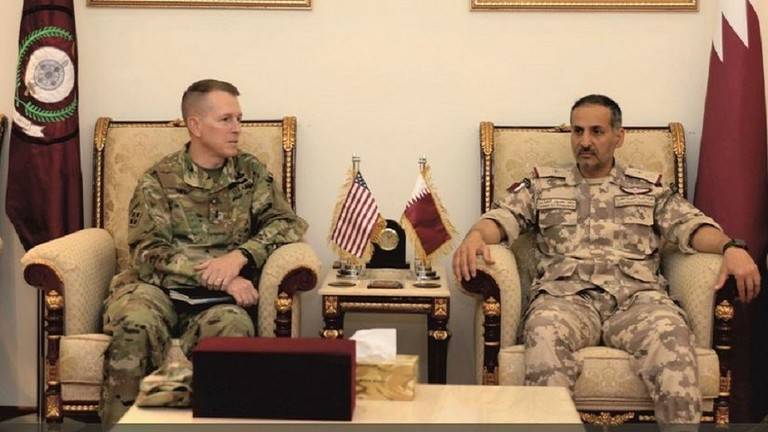 الدوحة وواشنطن تبحثان التعاون العسكري