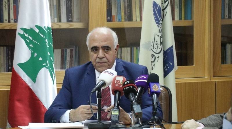 القصيفي: الصحافي لا يمثل إلا أمام محكمة المطبوعات والنقابة تحضر اقتراحا للعفو عن كل المخالفات