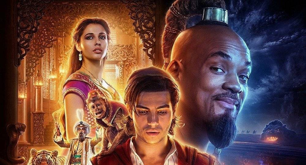 "علاء الدين" يتفوق على "جون ويك" و"أفنجرز" ويتصدر إيرادات السينما (فيديو)