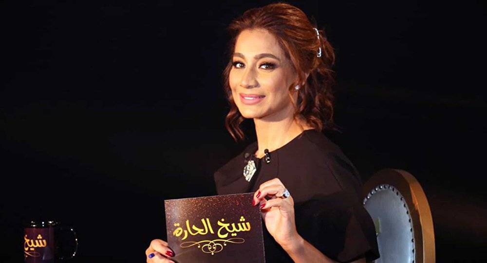 استقالة مذيعة 