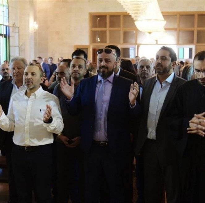 اسيل استهل زيارته الى جزين بلقاء مع الشبيبة