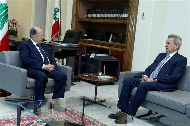 حاكم مصرف لبنان من بعبدا: الاستقرار مستمر في الليرة والسوق المالية