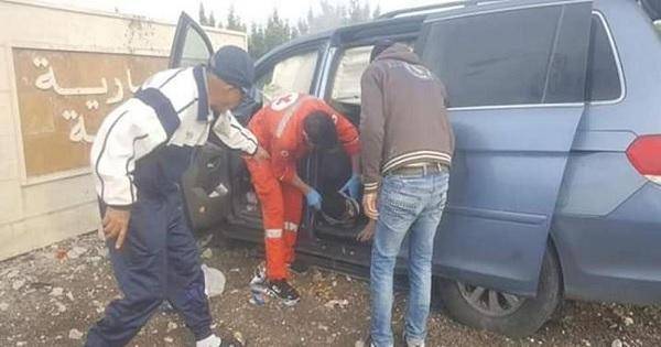 3 جرحى بحادثي سير على طريقي أنصارية عدلون والعباسية دير قانون النهر