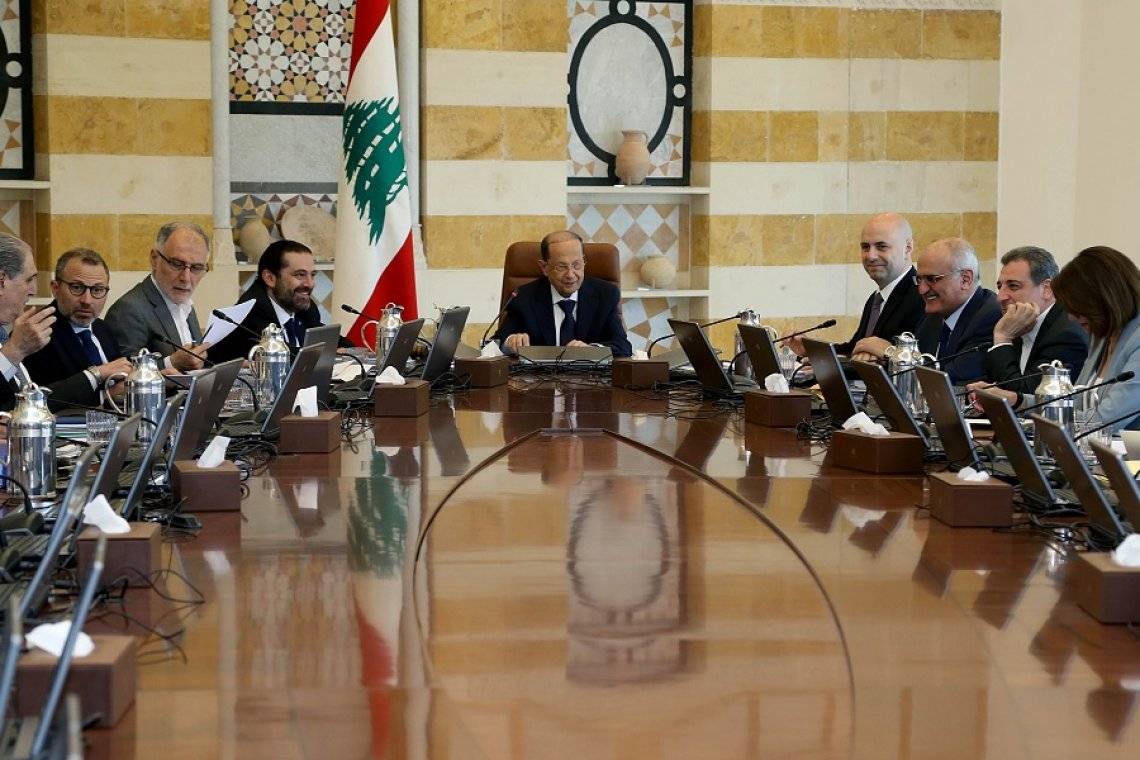 جلسة اقرار الموازنة في بعبدا... مآخذ لباسيل هكذا ردّ عليها الحريري وشقير