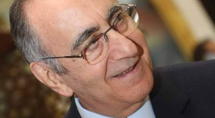 نحاس: لم يقم أحد بالمقاربة العلمية اثناء اقرار السلسلة عام 2017