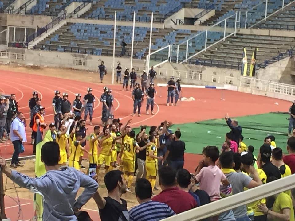 العهد فاز على الانصار بنهائي كأس لبنان واحتفظ بالدوبليه موسما ثانيا