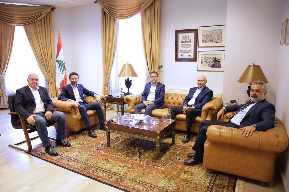 وفد من نواب تكتل لبنان القوي زار شبيب ونوه بتدابير يتخذها
