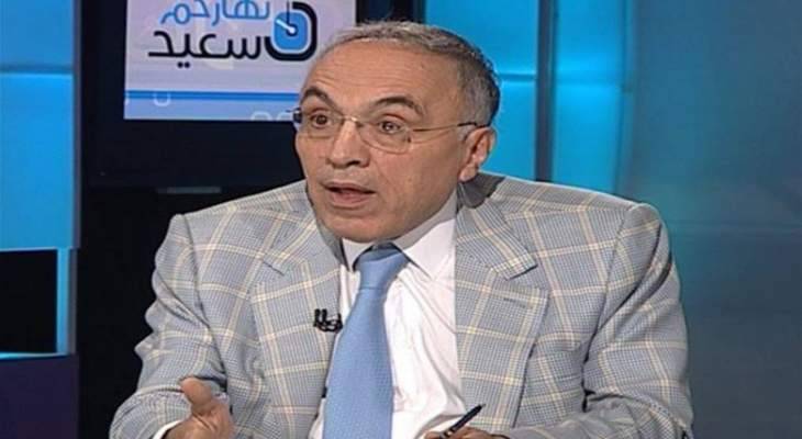سلامة: لحصرية الولاء للأمة اللبنانية فتكتمل مقومات الهوية الوطنية ويسلم لبنان