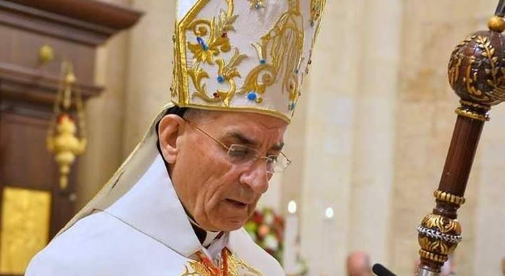 الراعي لعون: تتجه اليكم أنظار وأمال اللبنانيين في هذه الظروف الصعبة