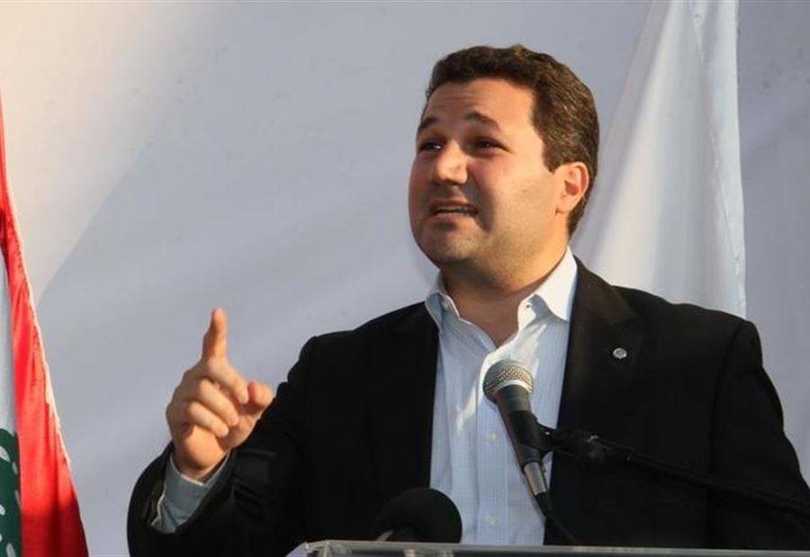 نديم الجميل يطالب باللبنانيين 