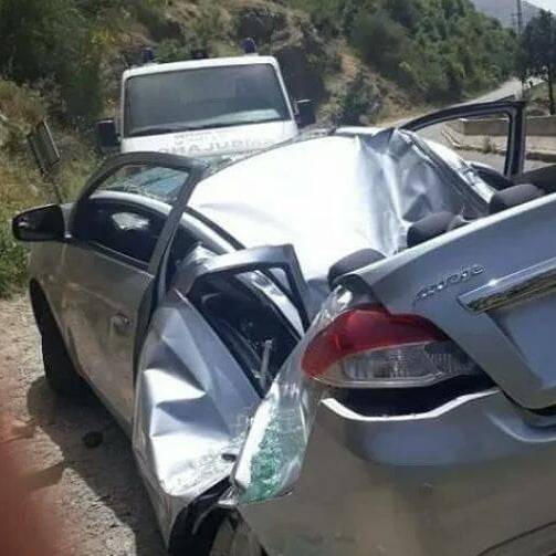 انزلاق صخري كبير في جزين وسقوط جريح