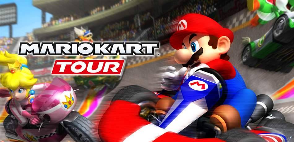 هذا ما كشفته النسخة التجريبية من لعبة Mario Kart Tour