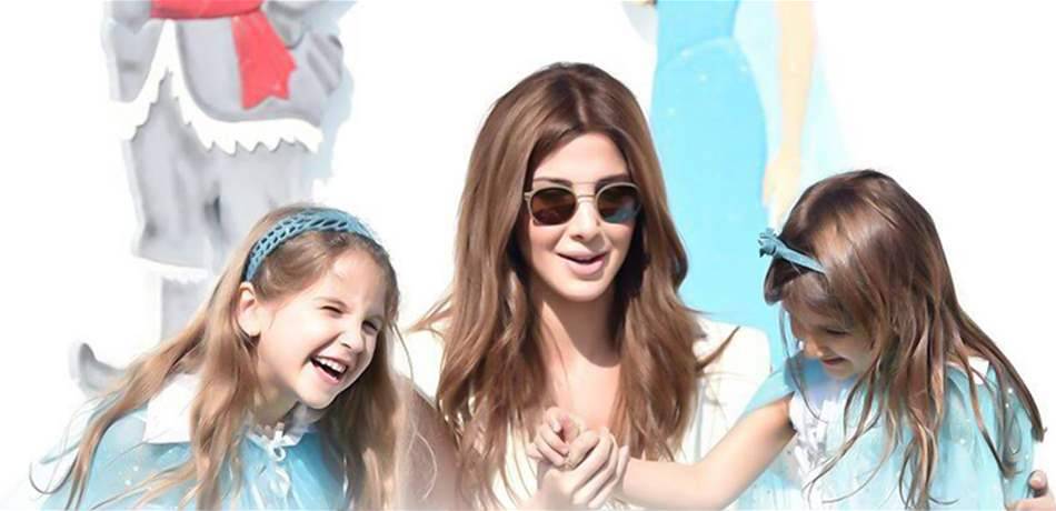 نانسي عجرم تكشف عن مواهب ابنتيها.. "إيلا" صوتها جميل فهل تدخل الفن؟